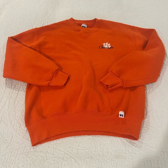 Vintage Clemson Russell Athletic Crewneck (M) - Picture 8 of 9